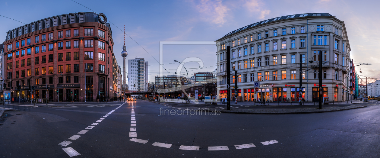 Bild-Nr.: 11445140 Berlin - Hackescher Markt Panorama erstellt von Jean Claude Castor