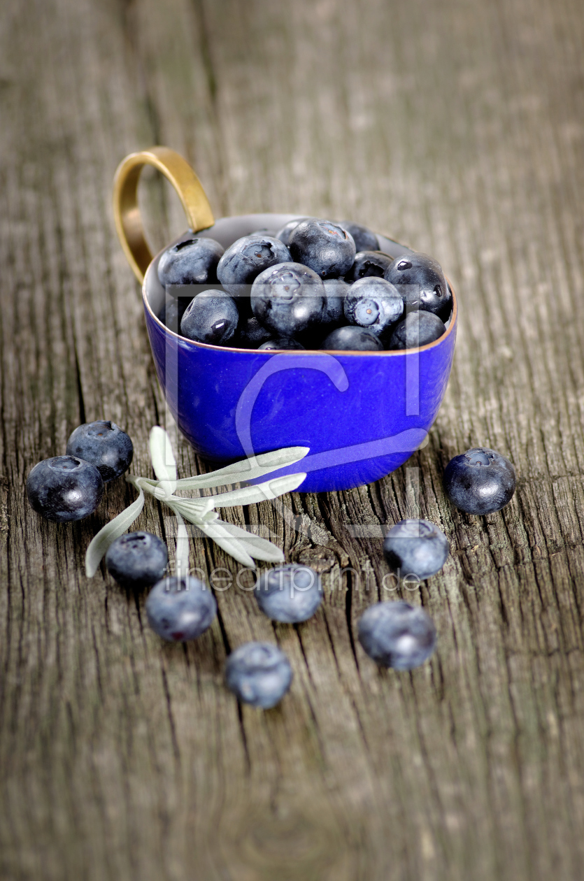 Bild-Nr.: 11445150 blueberries erstellt von Rolf Eschbach