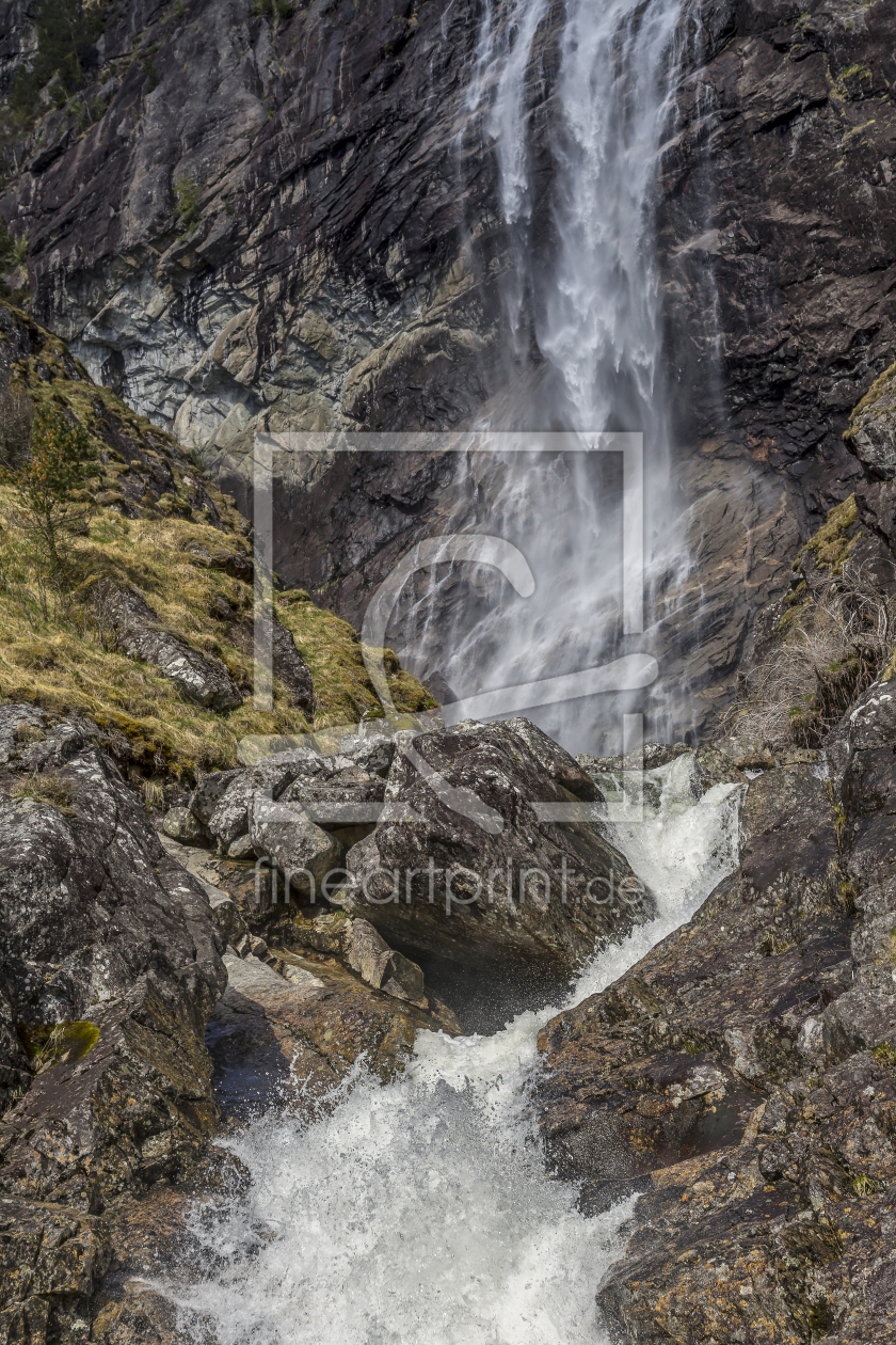 Bild-Nr.: 11445651 Wasserfall bei Hella erstellt von EderHans