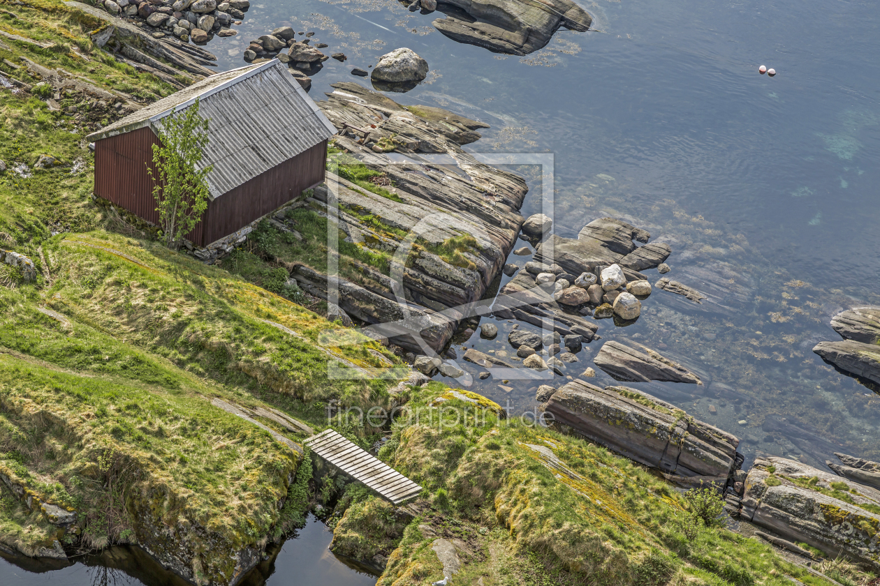Bild-Nr.: 11445715 Haus am Fjord erstellt von EderHans
