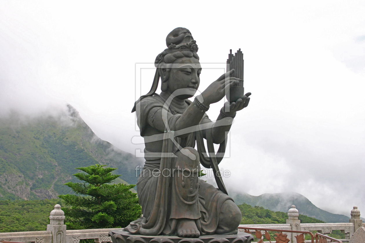 Bild-Nr.: 11446048 Tian Tan Buddha 137 erstellt von Hell-Prints