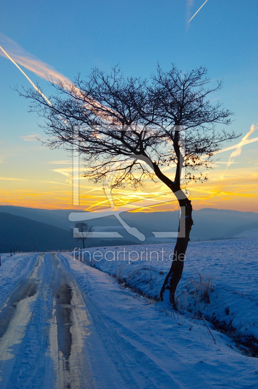 Bild-Nr.: 11446135 Eifelhöhen im Winter erstellt von KundenNr-284787