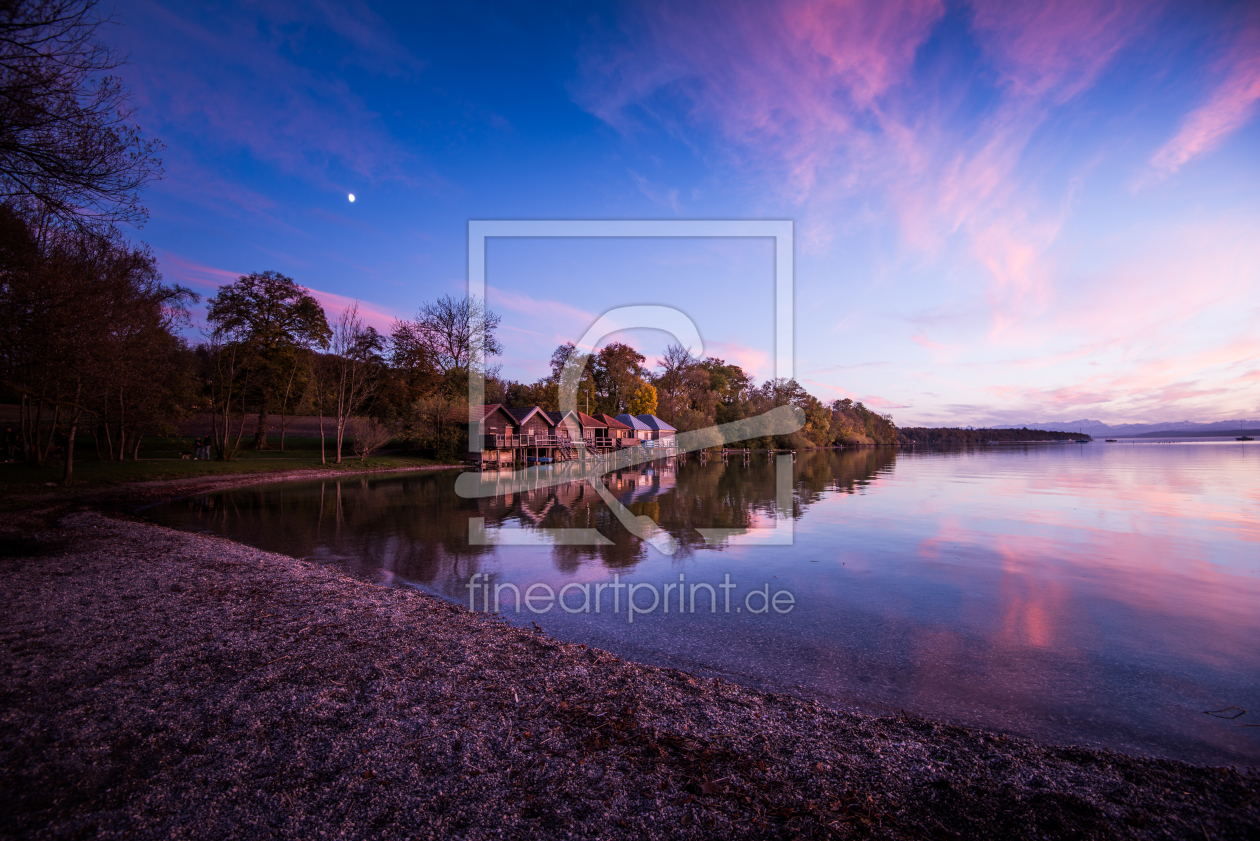 Bild-Nr.: 11446420 Sonneuntergang am See erstellt von hannes cmarits