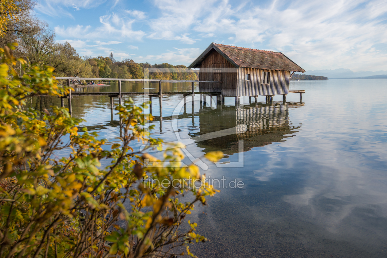 Bild-Nr.: 11446426 Das Bootshaus erstellt von hannes cmarits