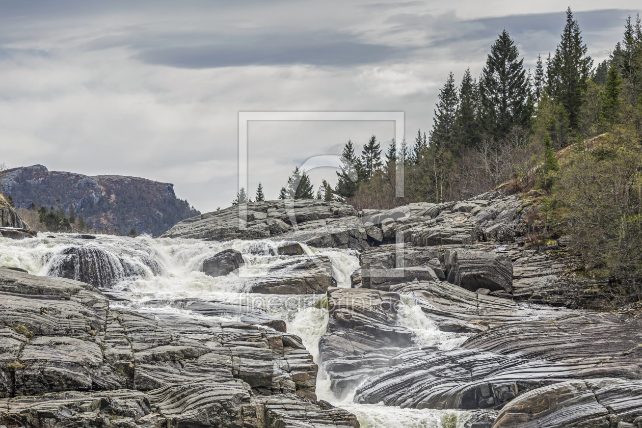 Bild-Nr.: 11446742 Nordmelandsfossen erstellt von EderHans