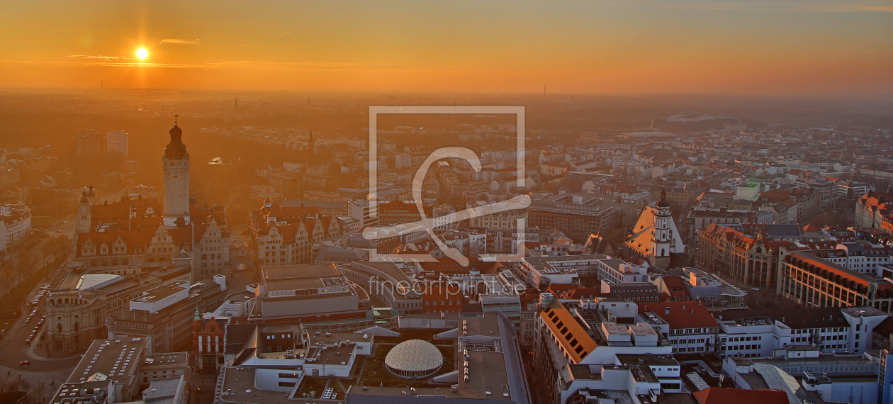 Bild-Nr.: 11446921 Abendpanorama Leipzig erstellt von Marcel Schauer