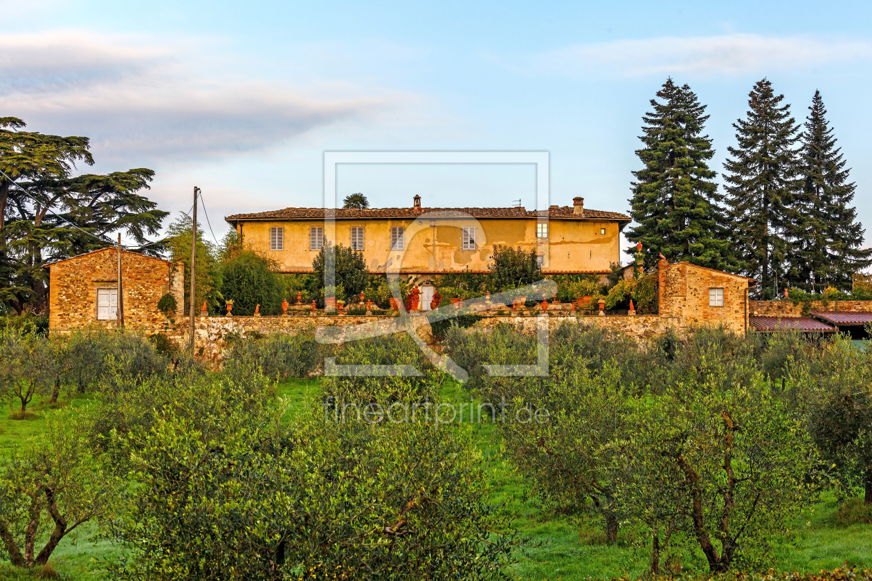 Bild-Nr.: 11446939 Toscana Villa erstellt von wompus