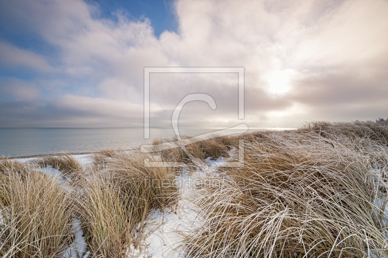 Bild-Nr.: 11447493 Dünen im Winter  erstellt von Nordbilder