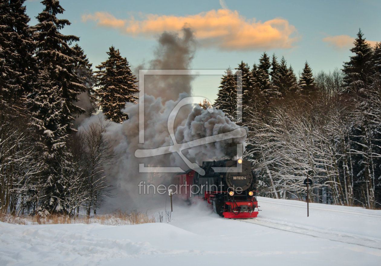 Bild-Nr.: 11448198 Harzquerbahn erstellt von Steffen Gierok