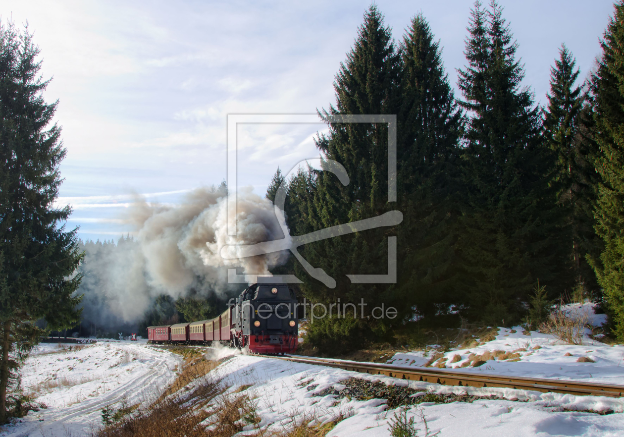 Bild-Nr.: 11448200 Harzquerbahn erstellt von Steffen Gierok