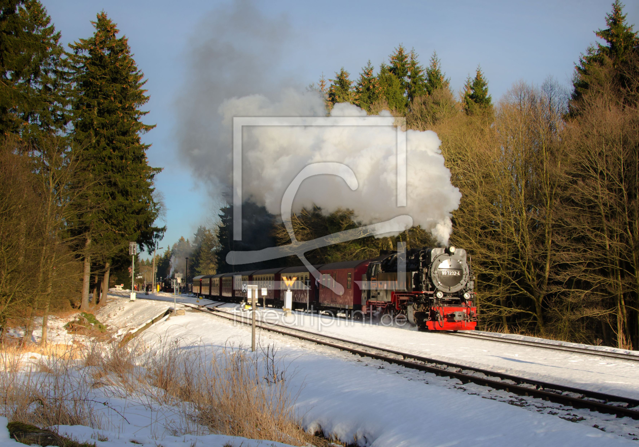 Bild-Nr.: 11448206 Harzquerbahn erstellt von Steffen Gierok