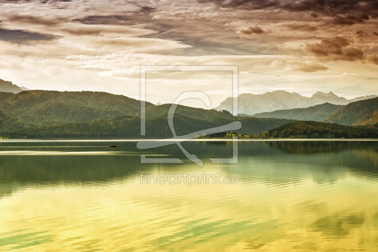 Bild-Nr.: 11448236 Walchensee erstellt von Wolfgang Zwanzger