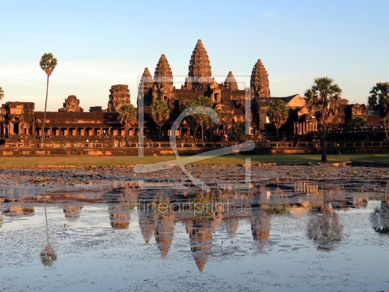 Bild-Nr.: 11448252 Sunset Angkor Wat erstellt von Skyudini