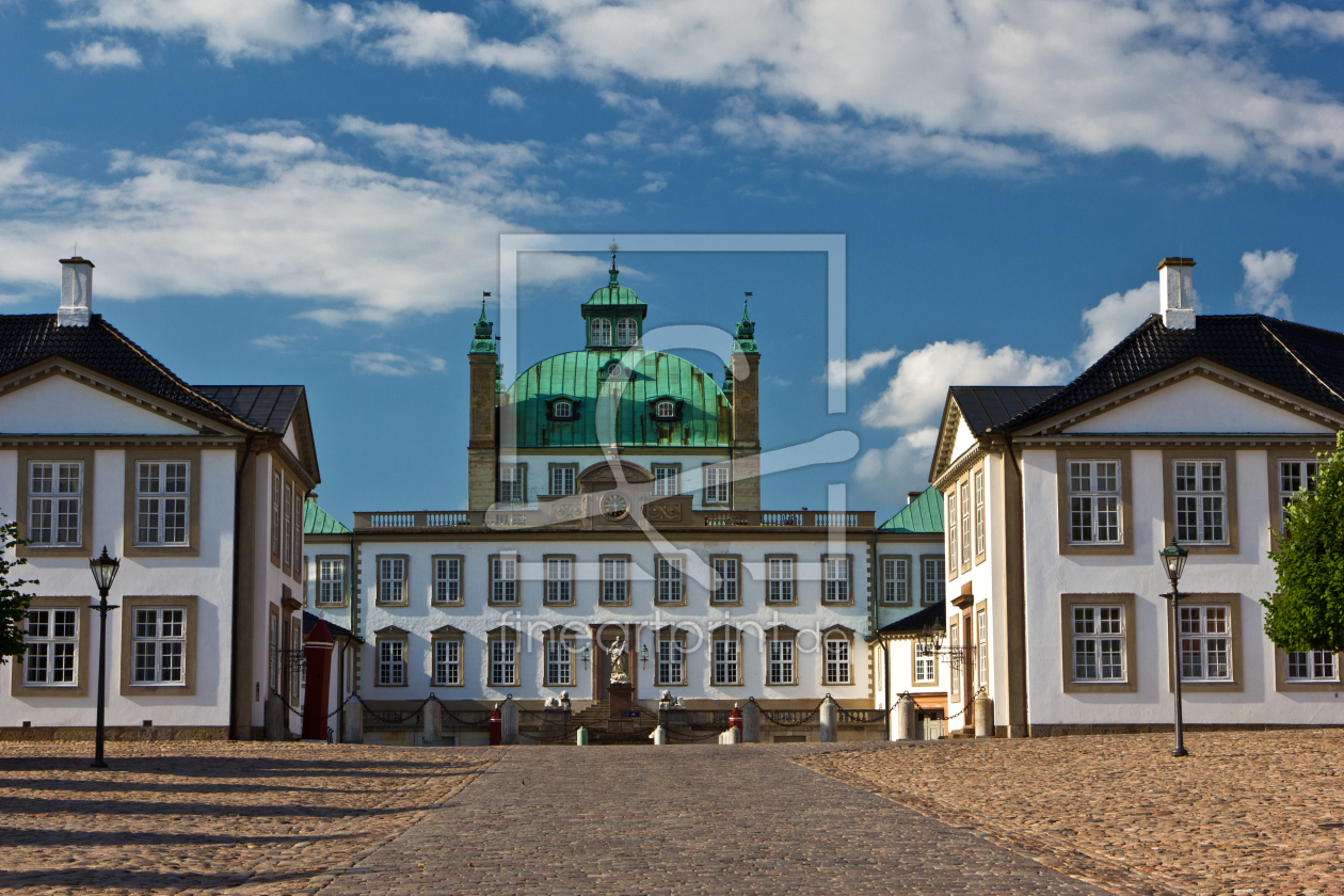 Bild-Nr.: 11449263 Schloss Fredensborg erstellt von Anja Schäfer