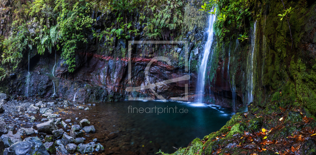 Bild-Nr.: 11449398 Madeira - 25 Fontes Panorama erstellt von Jean Claude Castor