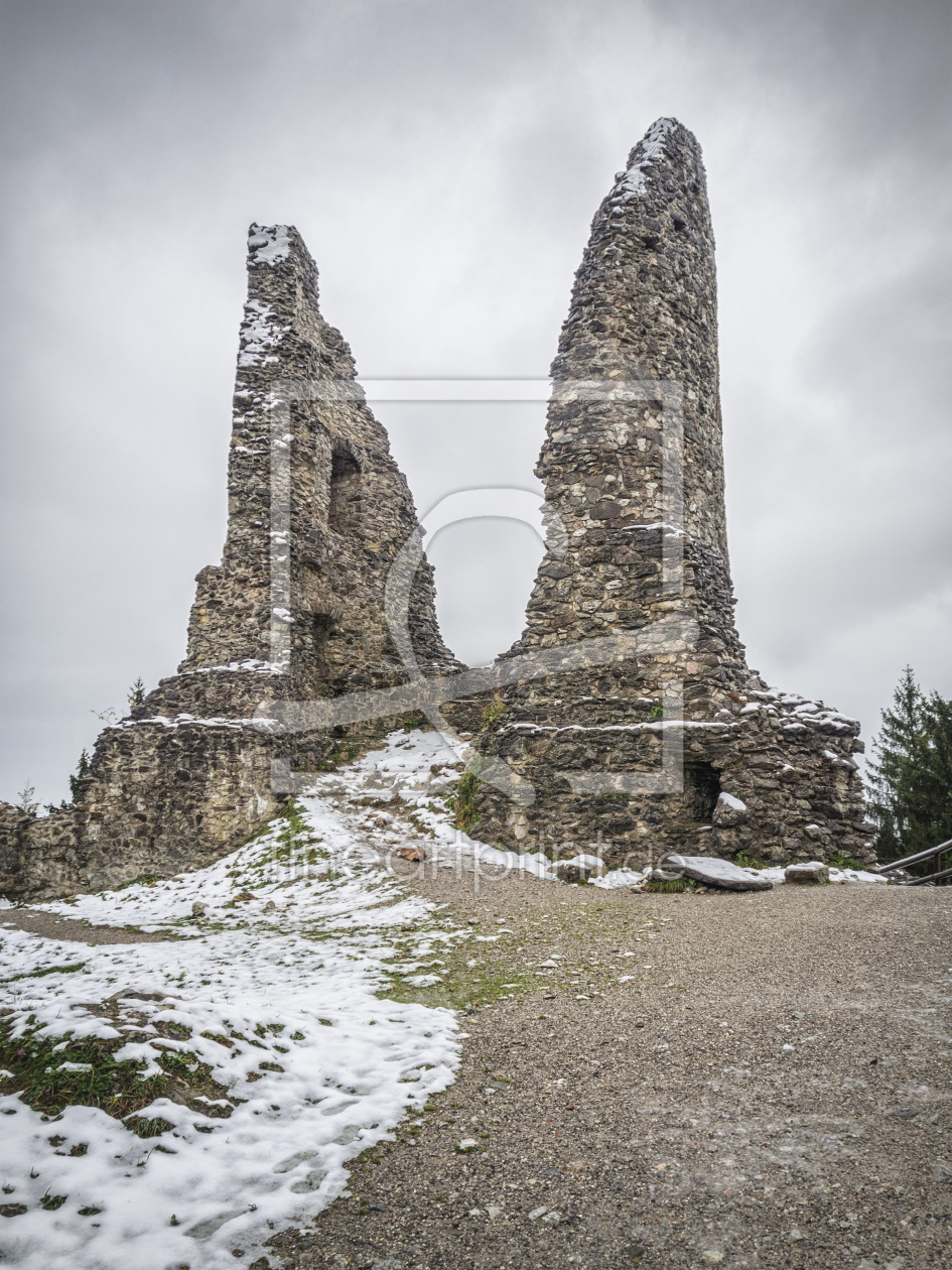 Bild-Nr.: 11450221 Ruine erstellt von Wolfgang Zwanzger