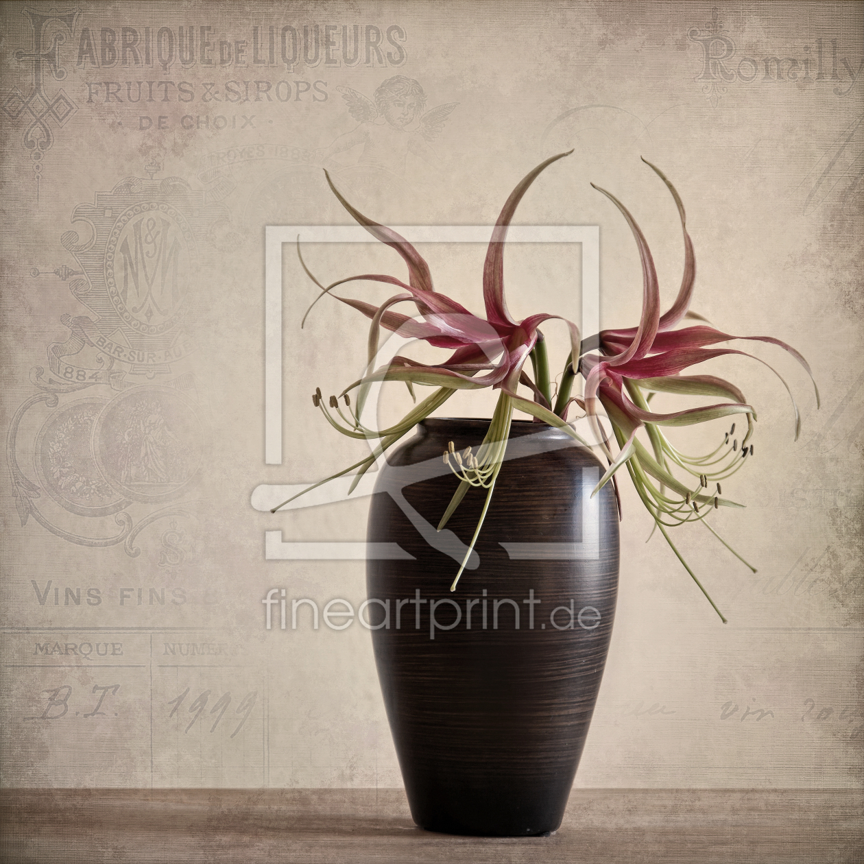 Bild-Nr.: 11450990 Amaryllis Vintage Bild-Nr.: 11450990 Amaryllis Vintage erstellt von Steffen Gierok
