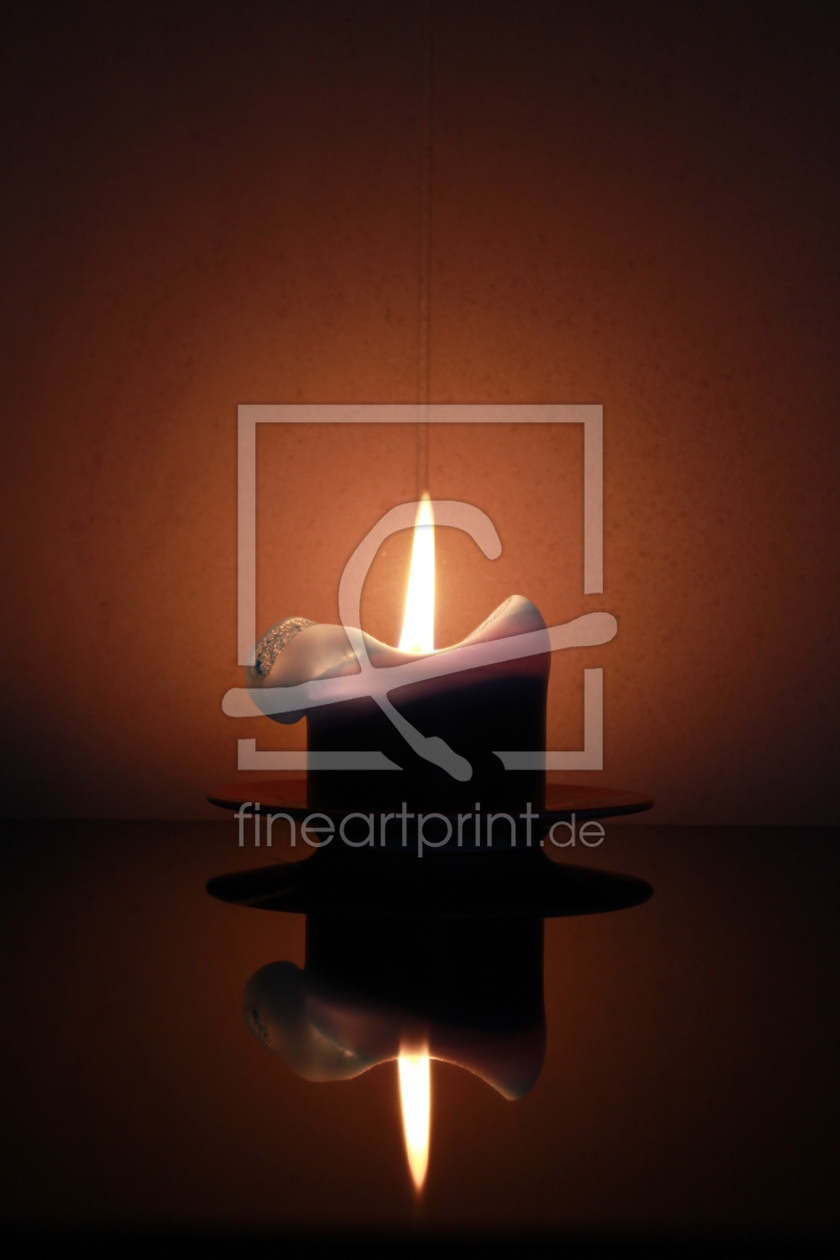 Bild-Nr.: 11451270 Kerze erstellt von Charlotte Gehrig
