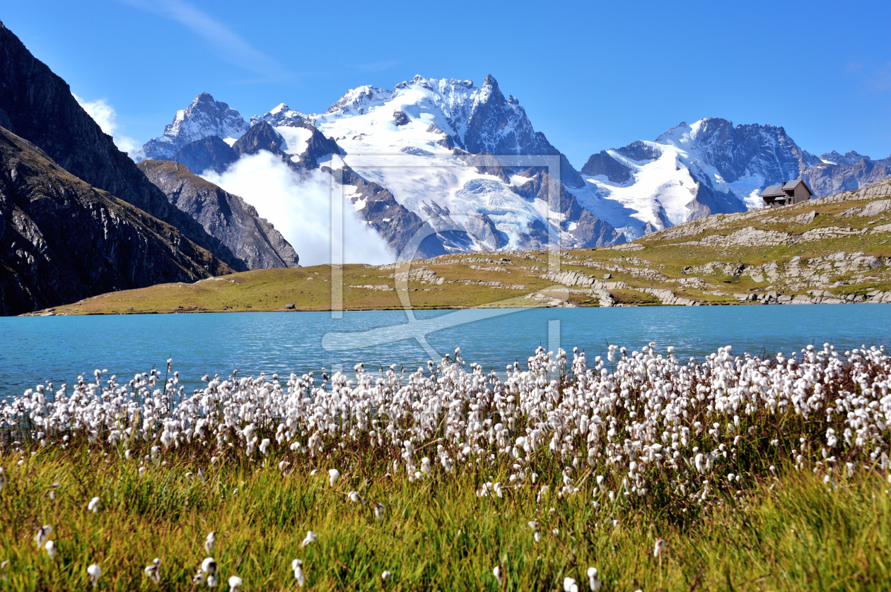 Bild-Nr.: 11451806 Bergsee Lac du Goléon erstellt von KundenNr-160338