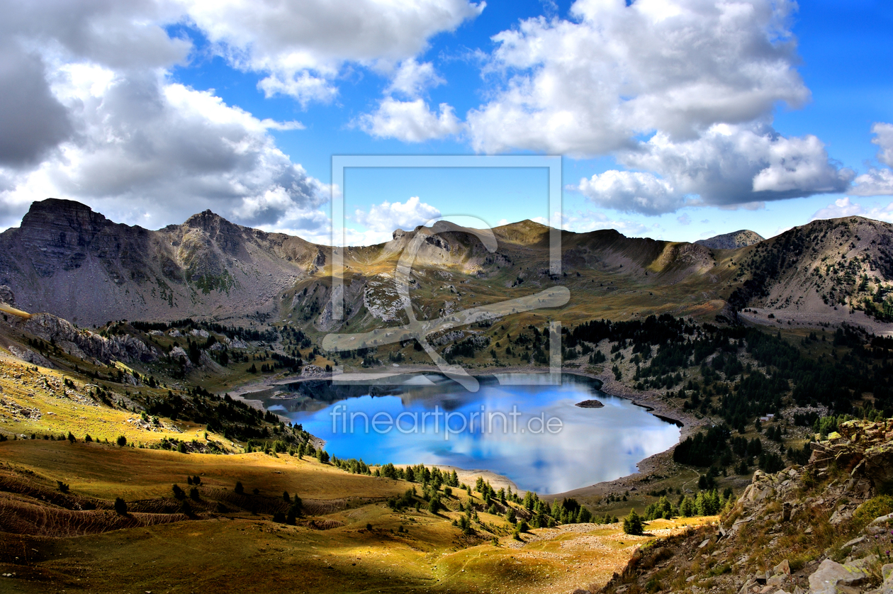 Bild-Nr.: 11451814 Bergsee Lac dAllos erstellt von KundenNr-160338