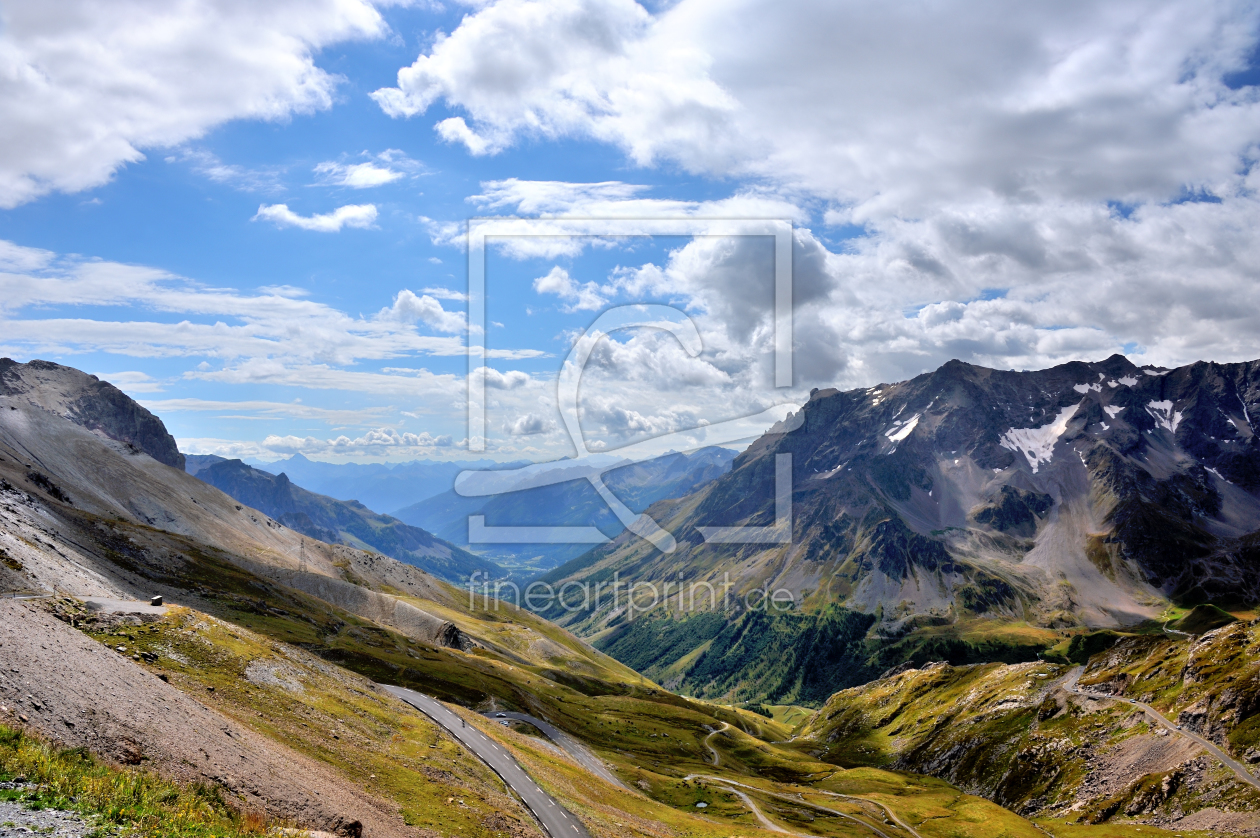 Bild-Nr.: 11451820 Am Col du Galibier erstellt von KundenNr-160338