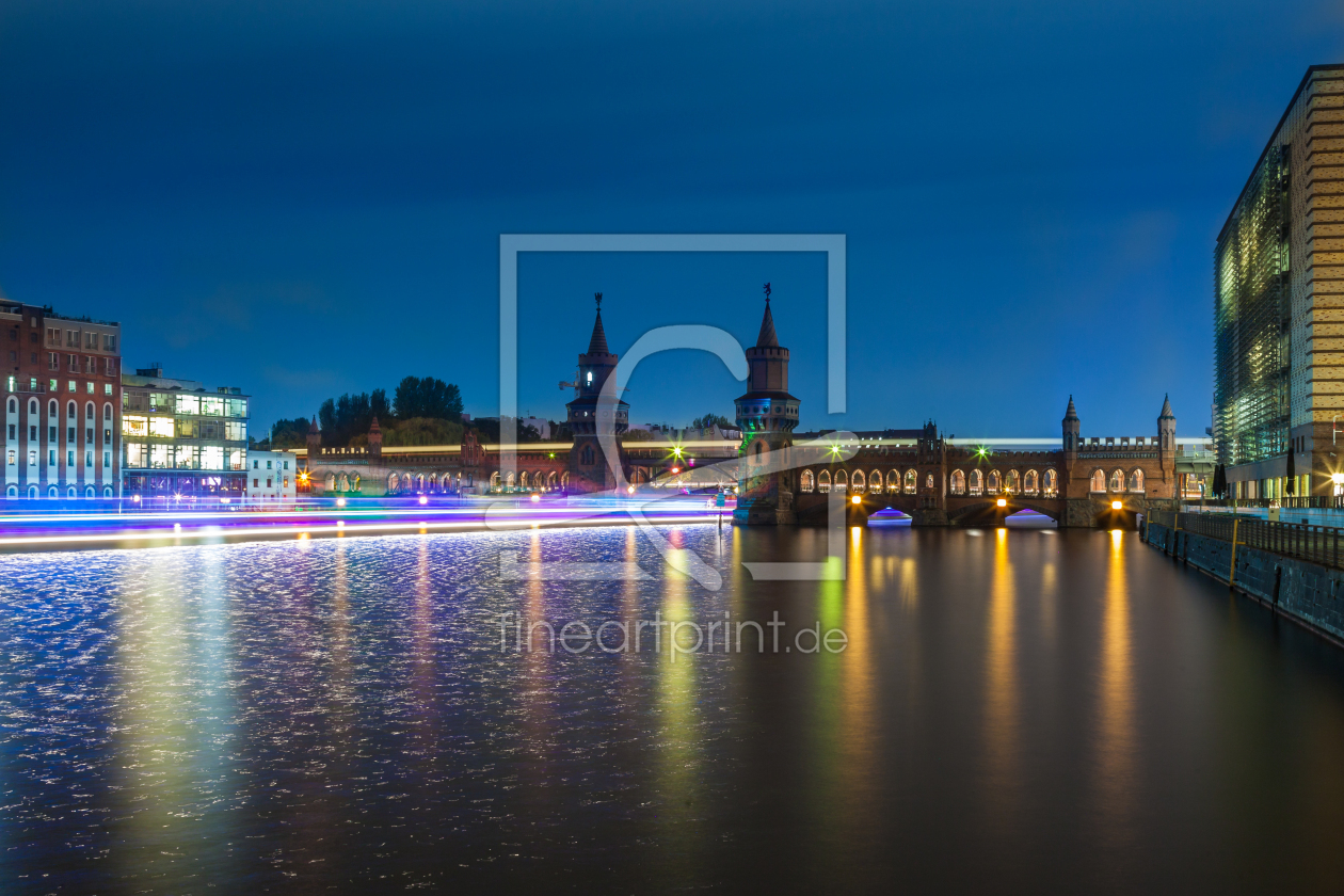 Bild-Nr.: 11451838 Berlin - Oberbaumbrücke erstellt von frank-wassewitz