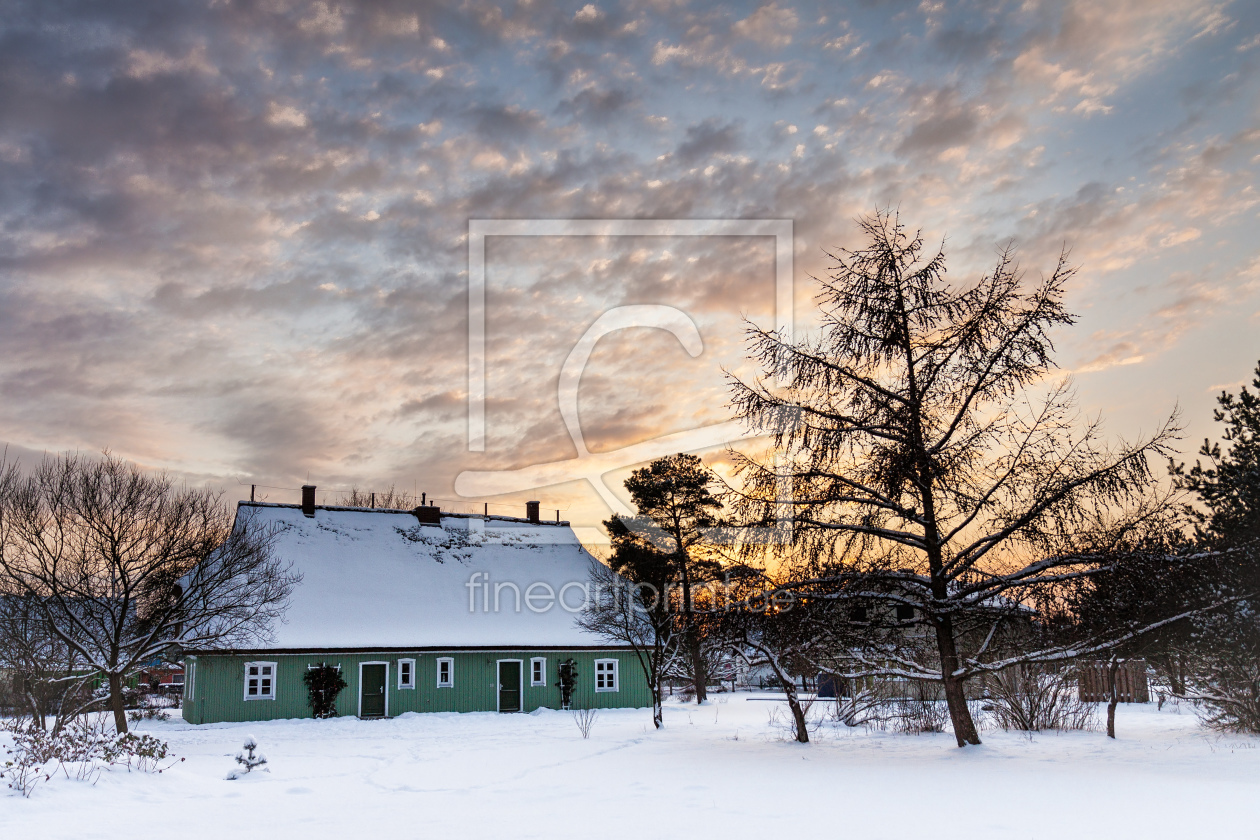 Bild-Nr.: 11452773 Winterabend erstellt von Rico Ködder