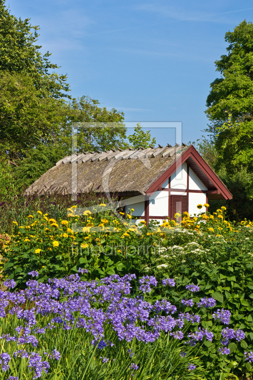 Bild-Nr.: 11452868 Hütte im Schlosspark Fredenborg 6 erstellt von Anja Schäfer