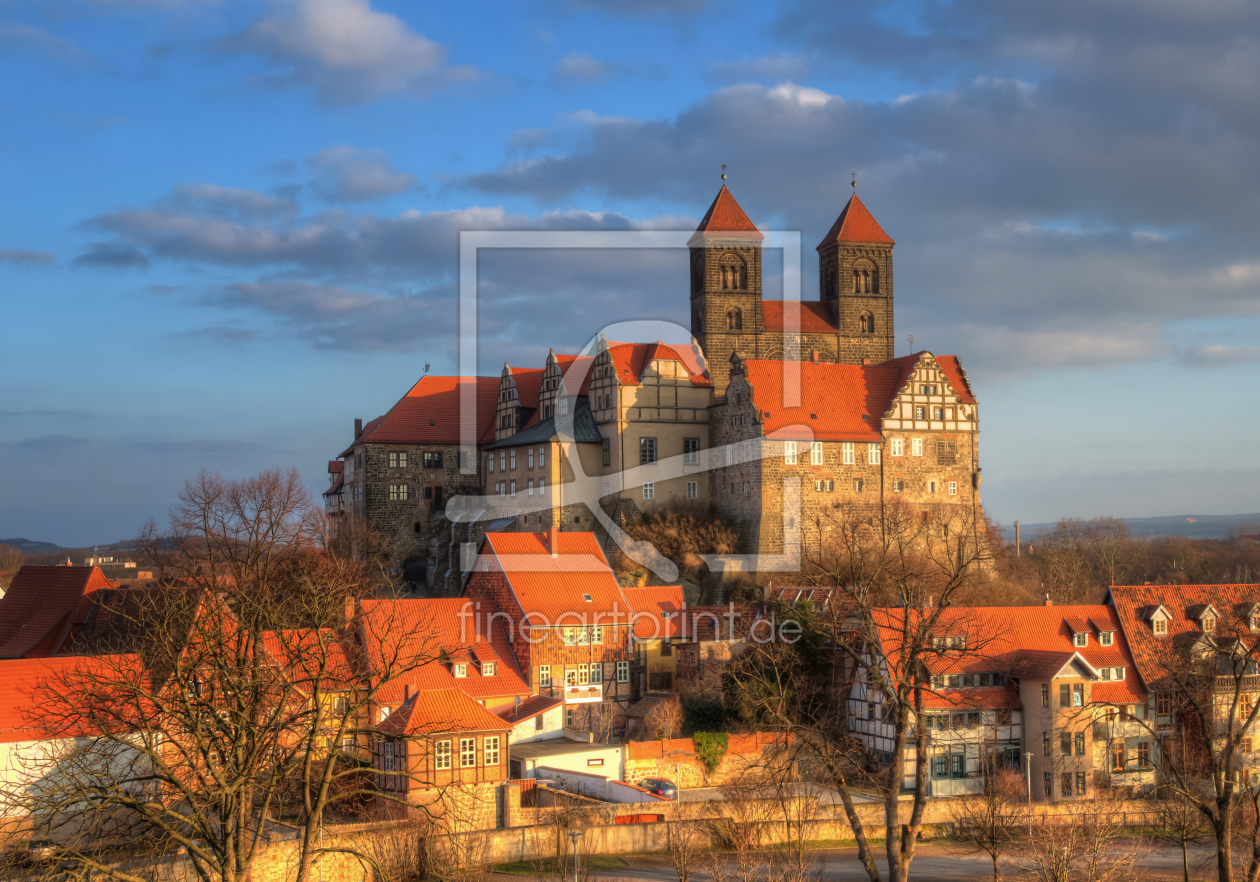 Bild-Nr.: 11453280 Schloss Quedlinburg erstellt von Steffen Gierok