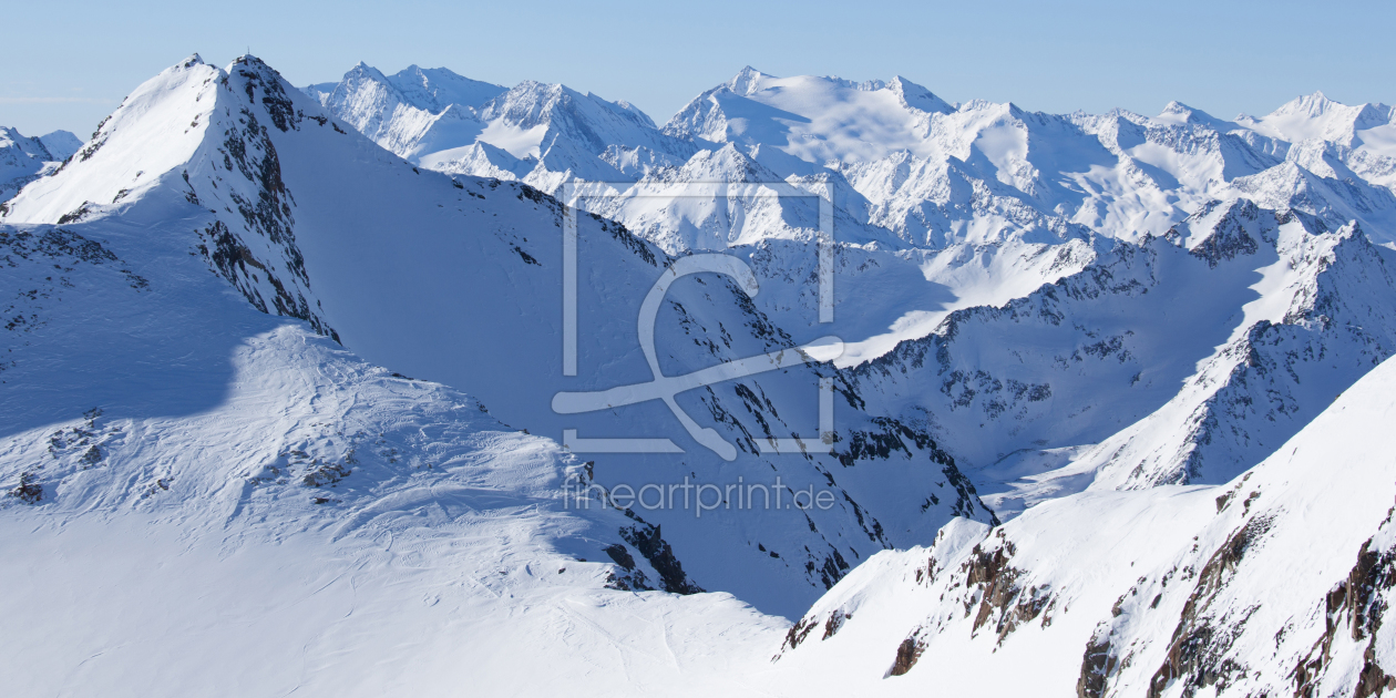 Bild-Nr.: 11453306 Winter im Gebirge erstellt von wompus