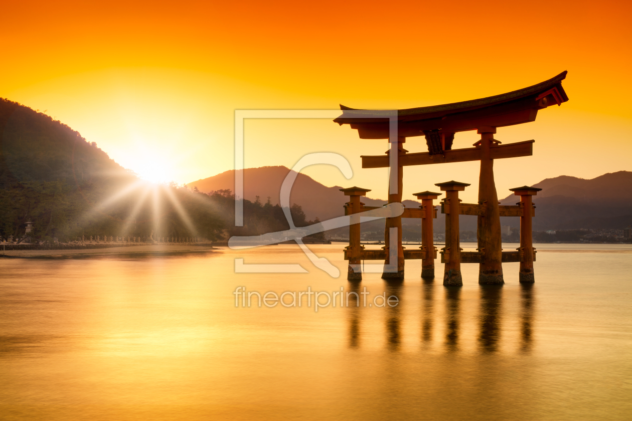 Bild-Nr.: 11453339 Miyajima in Japan erstellt von eyetronic