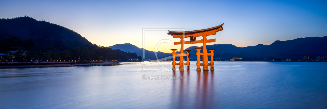 Bild-Nr.: 11453351 Itsukushima Schrein in Miyajima Japan erstellt von eyetronic