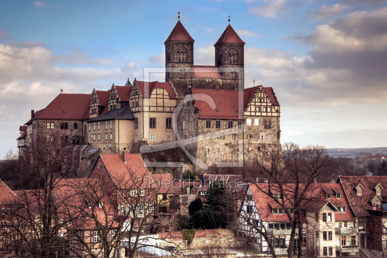 Bild-Nr.: 11453502 Schloss Quedlinburg erstellt von Steffen Gierok