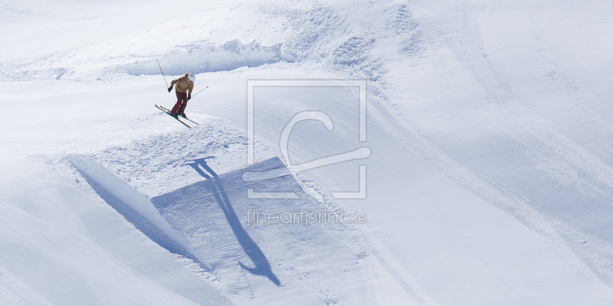 Bild-Nr.: 11453749 Trickskifahren erstellt von wompus