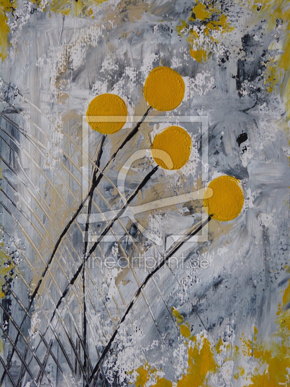 Bild-Nr.: 11454152 Yellow Poppies erstellt von mac-kunst