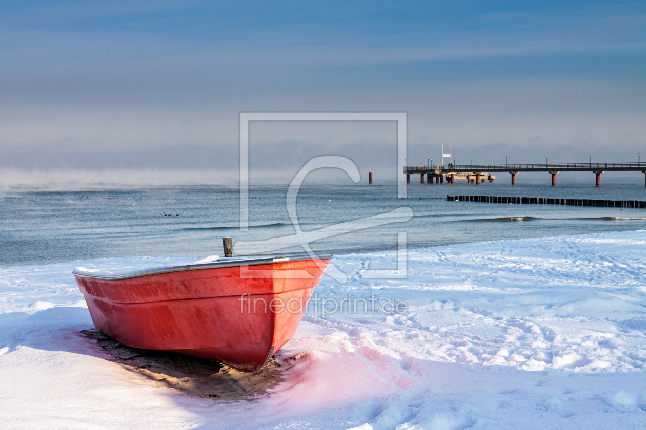 Bild-Nr.: 11454298 Winter an der Ostsee erstellt von Rico Ködder