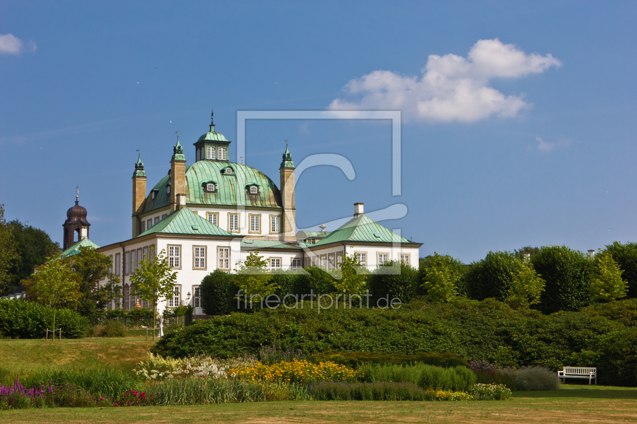 Bild-Nr.: 11454306 Schloss Fredensborg mit Park erstellt von Anja Schäfer