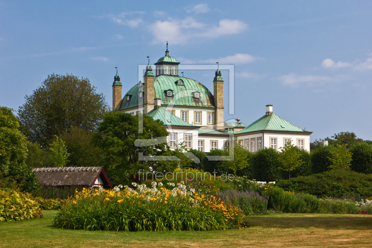 Bild-Nr.: 11454308 Schloss Fredensborg mit Park 2 erstellt von Anja Schäfer