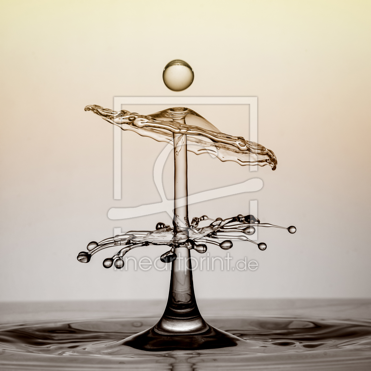 Bild-Nr.: 11454404 Tropfen-Skulptur 15 erstellt von thom2015