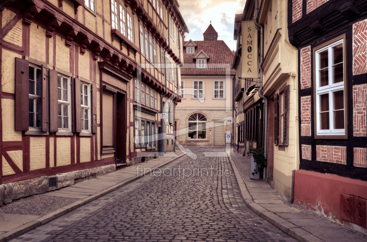 Bild-Nr.: 11454772 Quedlinburg erstellt von Steffen Gierok