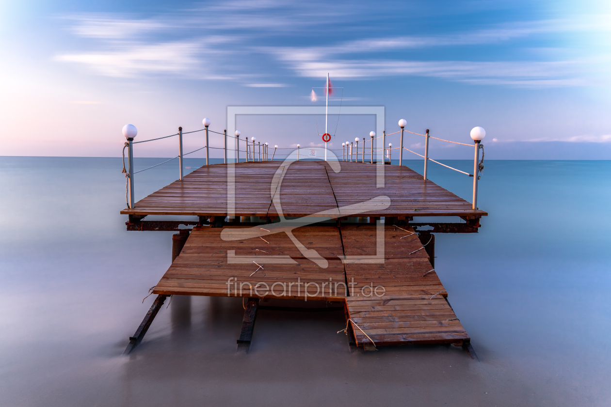 Bild-Nr.: 11454839 Wooden Jetty  erstellt von Achim Thomae