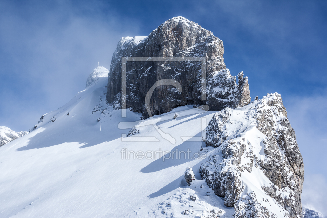 Bild-Nr.: 11455214 Karwendel  -  Bayern  -  im  -  Winter erstellt von wompus