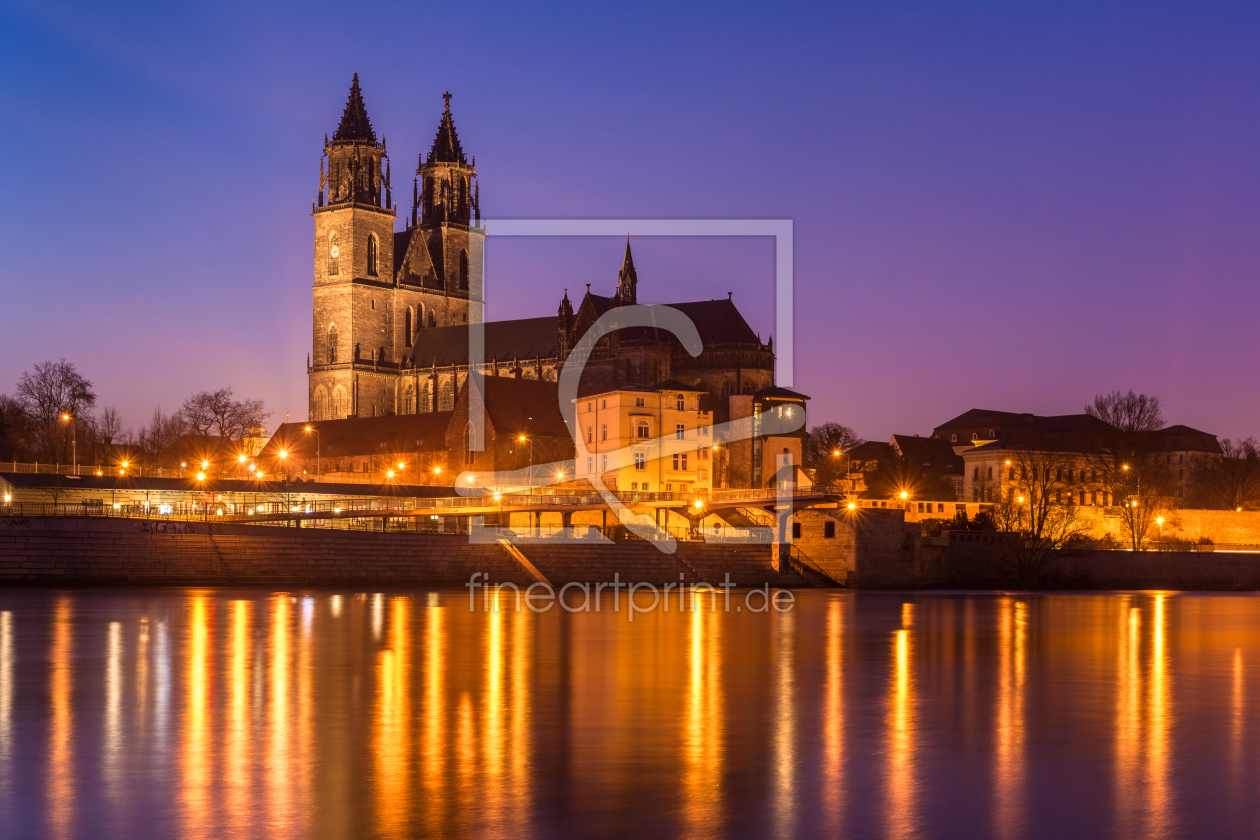 Bild-Nr.: 11455600 Magdeburger Dom erstellt von Martin Martin Wasilewski