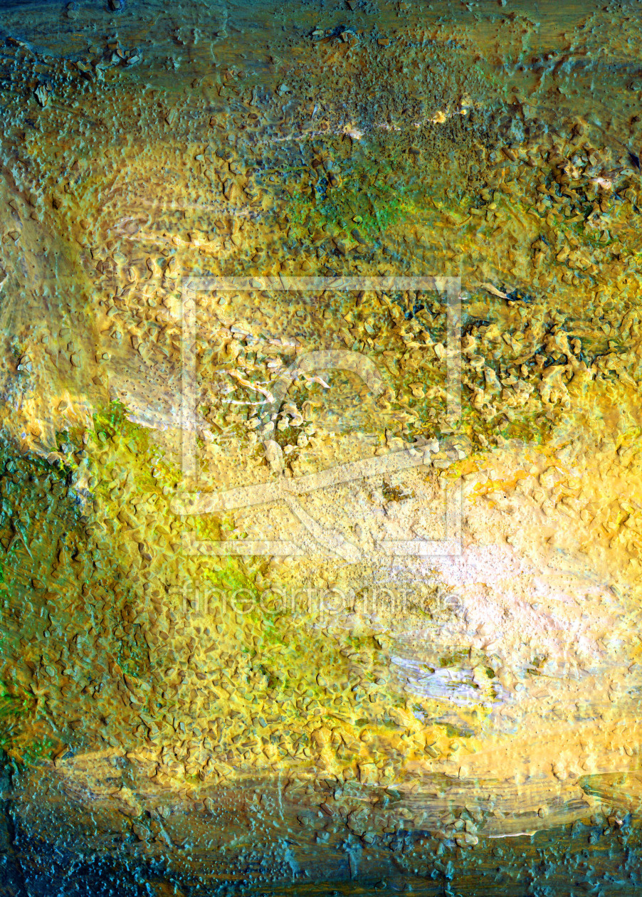 Bild-Nr.: 11456491 Abstrakt gelb grün erstellt von ossy