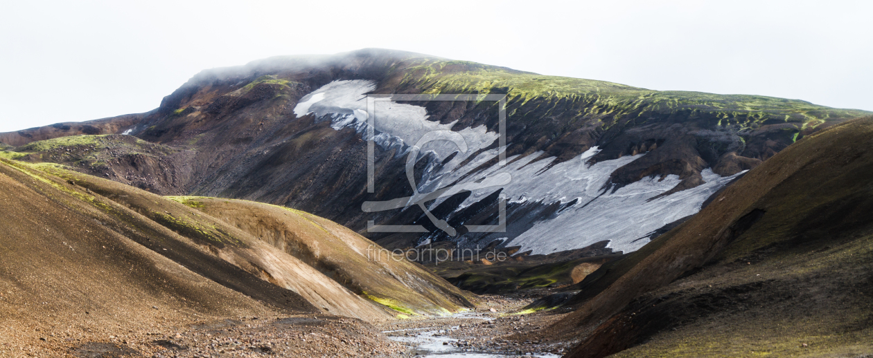 Bild-Nr.: 11456780 Hochland in Island erstellt von janschuler