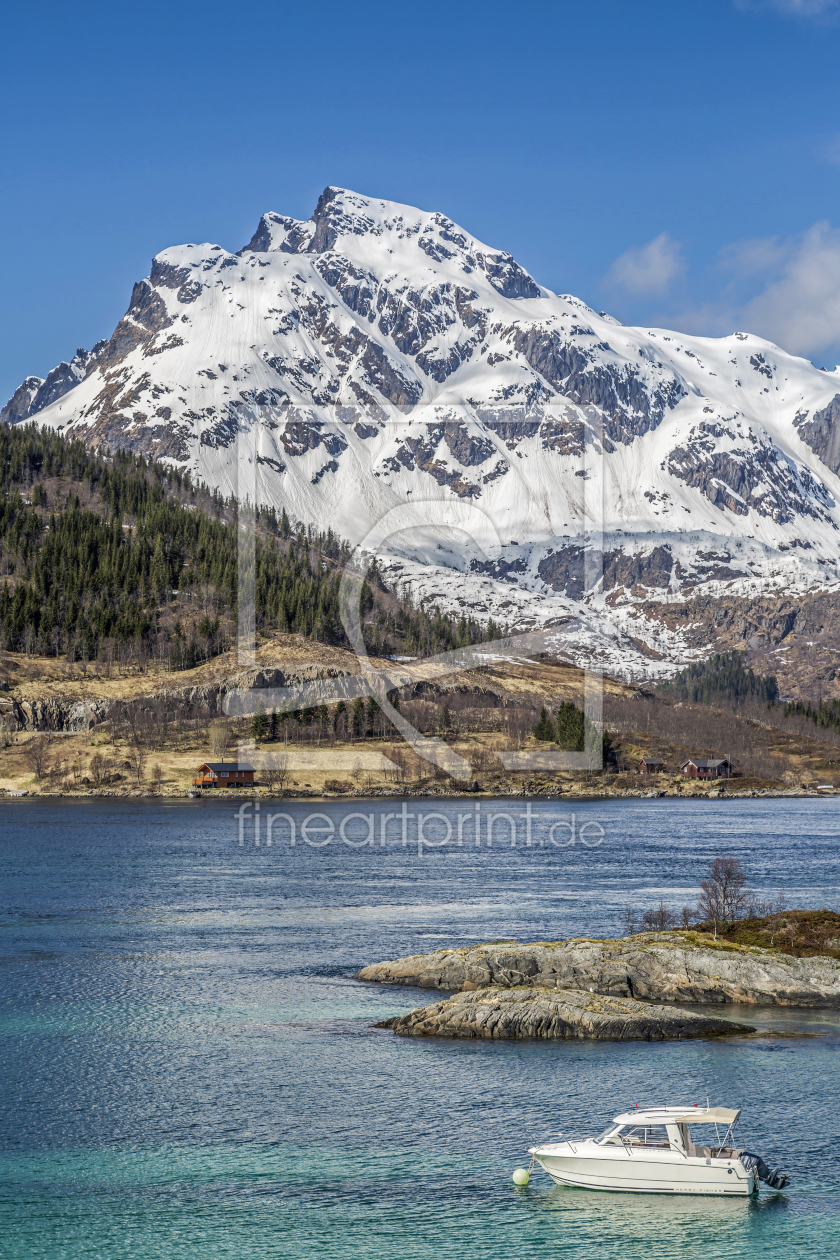 Bild-Nr.: 11456820 Lofotenfjord erstellt von EderHans