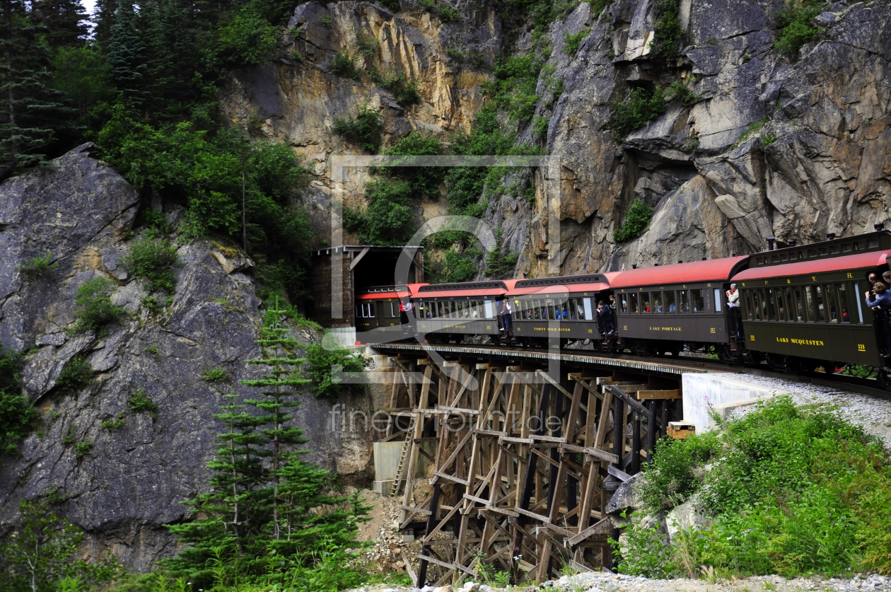 Bild-Nr.: 11457173 White Pass and Yukon Railway  erstellt von albatross