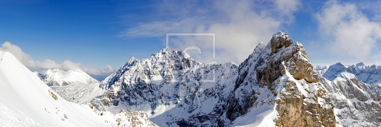 Bild-Nr.: 11457336 Tirol  Karwendel Panorama erstellt von wompus