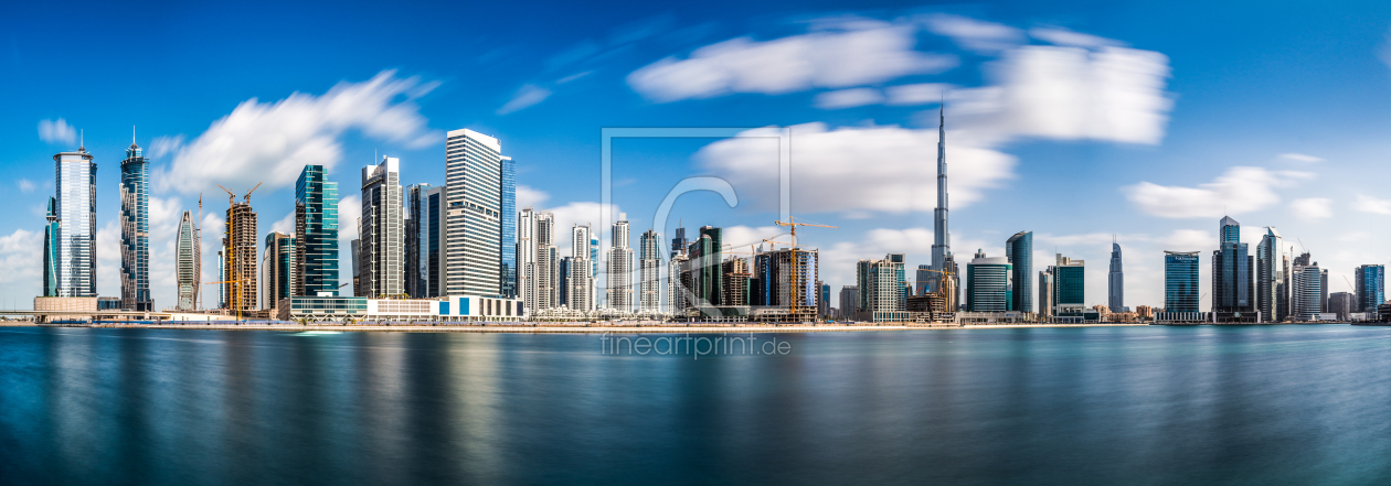 Bild-Nr.: 11457563 Dubai - Business Bay Panorama erstellt von Jean Claude Castor