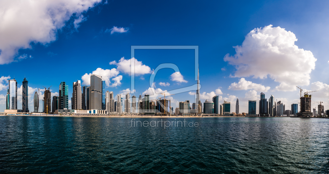 Bild-Nr.: 11457565 Dubai - Business Bay Panorama erstellt von Jean Claude Castor